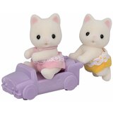 SYLVANIAN FAMILIES Dvojčka cvetličnih mačk, (21336913) | Shoptok.si