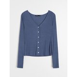 Sinsay Rebrasta majica/bluza | shoptok.hr