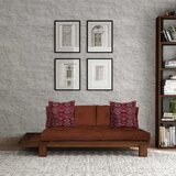 Atelier Del Sofa CPT8381-200 Walnut Tile Red Lounger Cene