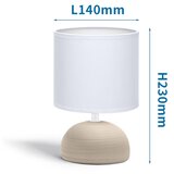 Aigostar Stona lampa 1xE14/40W/230V bež/bela | Eponuda.com
