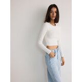 Reserved LADIES` T-SHIRT - bijela | shoptok.hr
