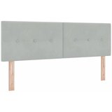 Krevet s opruga kutije Svijetlo siva 140 x 200 cm Baršun | Eponuda.ba