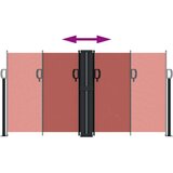  Uvlačiva bočna tenda 120 x 600 cm terakota | shoptok.hr