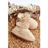 Boto Children's Insulated Snow Boots with Faux Fur Lining Beige Benigna | ePonuda.com