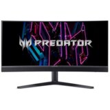 Acer Predator X34Vbmiiphuzx računalni monitor 86,4 cm (34&amp;quot;) 3440 x 1440 pikseli UltraWide Quad HD OLED Crno Slike
