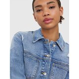 Vero Moda Prijelazna jakna 'Brenda' plavi traper | shoptok.hr
