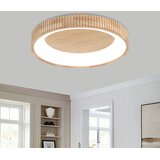 Brilagi - LED plafonsko svetlo FALCON WOOD MODERN LED/40W/230V prečnik 60 cm drvo | Eponuda.com