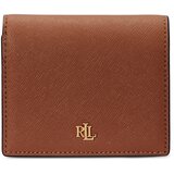Polo Ralph Lauren Majhna ženska denarnica 432962112002 Rjava Cene