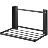 YAMAZAKI Mat crna željezna zidna kupaonska polica Tower – | shoptok.hr