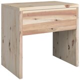 Mömax Nočna Omarica Sonja, Masivno, Naravne Barve | Shoptok.si