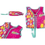 Lean Toys Brezrokavnik za učenje plavanja Bestway 32176 roza 51 cm | Shoptok.si