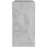  Stenske police kockaste 4 kosi betonsko sive 30x15x30 cm, (20915617) | Shoptok.si