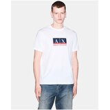 EAX Majice s kratkimi rokavi XM003037 AF10356 Bela Cene