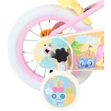 Volare dječji bicikl Disney Stitch 12″ ružičaste boje | shoptok.hr