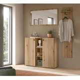 MID.YOU Predsoba Station, Barva Hrasta, 3-Delna | Shoptok.si