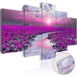  Slika na akrilnom staklu - The River of Magic [Glass] 100x50 Cijene