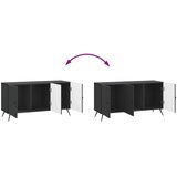 TV omarica Črna 99 x 34,5 x 50 cm Inženirski les, (5000210355) | Shoptok.si