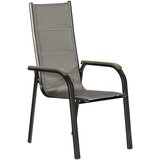 Gardenson Vrtni Stol Trivero, Rjava, Grafit | Shoptok.si