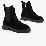 Resti Brown women's Oledi flat heeled boots | ePonuda.com
