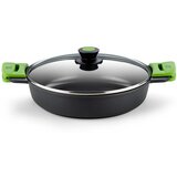 Bra nizka kozica s pokrovom in prijemalkami Prior 36 cm, ind | Shoptok.si