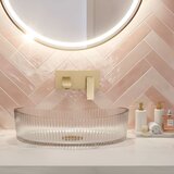 REA Bath PREMIUM Joe Brush Gold Skrita armatura za umivalnik | Shoptok.si