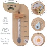 Zopa drvena Montessori edukativna ploča – Vrijeme | shoptok.hr