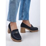Resti Women’s block-heel loafers Evelay | ePonuda.com