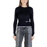Karl Lagerfeld Puloverji KLJ MOCK NECK SWEATER A3W18006 Črna | Shoptok.si