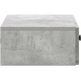 Stolna montirana na zid Betonska siva 59 x 34 5 x 17 cm | shoptok.hr