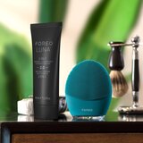 Foreo Luna™ 2in1 Shaving + Cleansing Micro-Foam Cream krema za brijanje 2 u 1 za muškarce 100 ml | shoptok.hr
