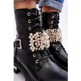 Boto Lined Women's Work Boots Decorated Black Venizi | ePonuda.com