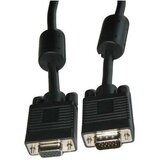 Cabletech podaljšek za monitor svga HD15 m. / ž. ferit, 5m CC-141/5 Cene
