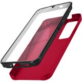 AVIZAR Ohišje za Samsung Galaxy A35 Zadnja toga sprednja mehka otipljiva, Rdeča, (5000011949) | Shoptok.si