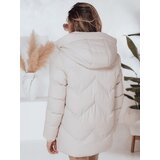 DStreet Kurtka zimowa damska SALVONA khaki pikowana | shoptok.hr