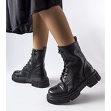 Gemre Black lace-up ankle boots Corpus | Eponuda.ba