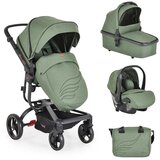  Kolica za bebe cangaroo ellada 3u1 isize – zelena Cene