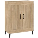 Maison Chic Komoda - Predalnik sonoma hrast 69,5x34x90 cm konstruiran les, (21717554) | Shoptok.si