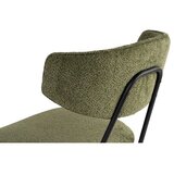 Hanah home stolica nancy - green, black greenblack chair set (2 pieces) | Eponuda.com