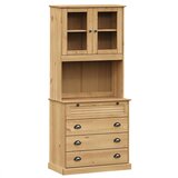  Visoka komoda VIGO 80 x 40 x 176 cm od masivne borovine | shoptok.hr