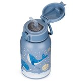 Petite&Mars Termo bočica sa slamkom 350 ml, Whale Song 12m+ | shoptok.hr