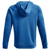 Under Armour Puloverji Rival Fleece Chroma FZ HD Modra | Shoptok.si