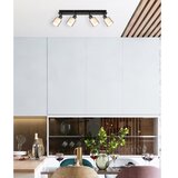 Globo 54456-4 - Spot svetiljka VILLEGAS 4xE14/25W/230V | Eponuda.com