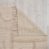 Flair Rugs Bež ročno tkana volnena preproga 240x340 cm Loma – | Shoptok.si