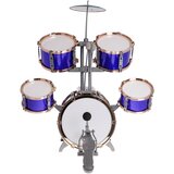 Drum Set Blue Slike