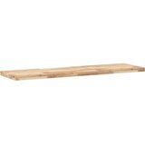  Površina za umivaonik neobrađena 120x40x4 cm od drva bagrema | shoptok.hr
