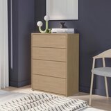 CARRYHOME Komoda Alice, Barva Hrasta | Shoptok.si