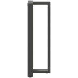  Noge za barsko mizo v obliki črke T 2 kosa antracit 50x35x(110-111) cm jeklo | Shoptok.si