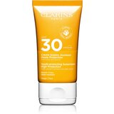 Clarins Youth-Protecting Sunscreen High Protection krema za sunčanje za lice SPF 30 50 ml Cijene