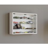 MID.YOU Viseča Vitrina Mandosa M, Bela | Shoptok.si