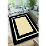 Conceptum Hypnose Black Frame Multicolor Carpet (120 x 180) | Eponuda.ba